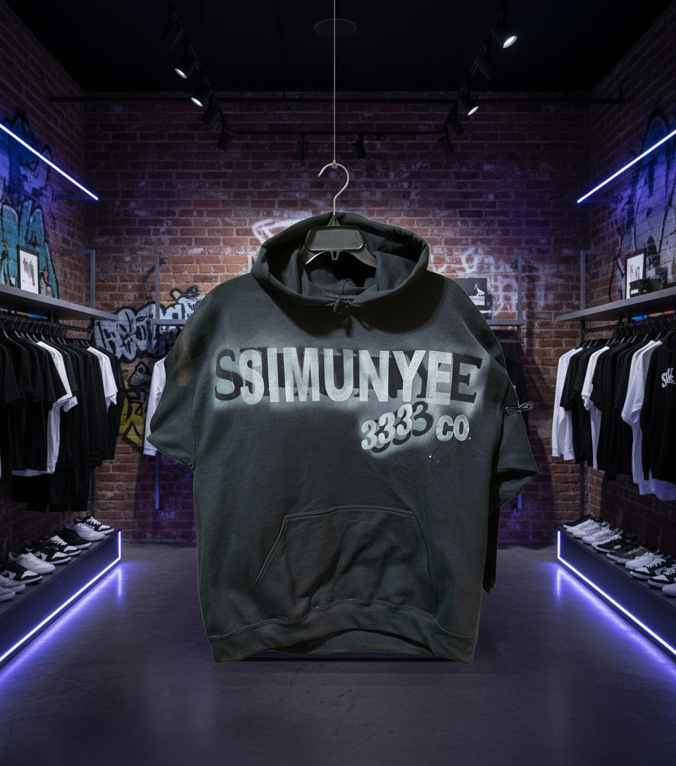 Box Shadow Simunye 333 Hoodie