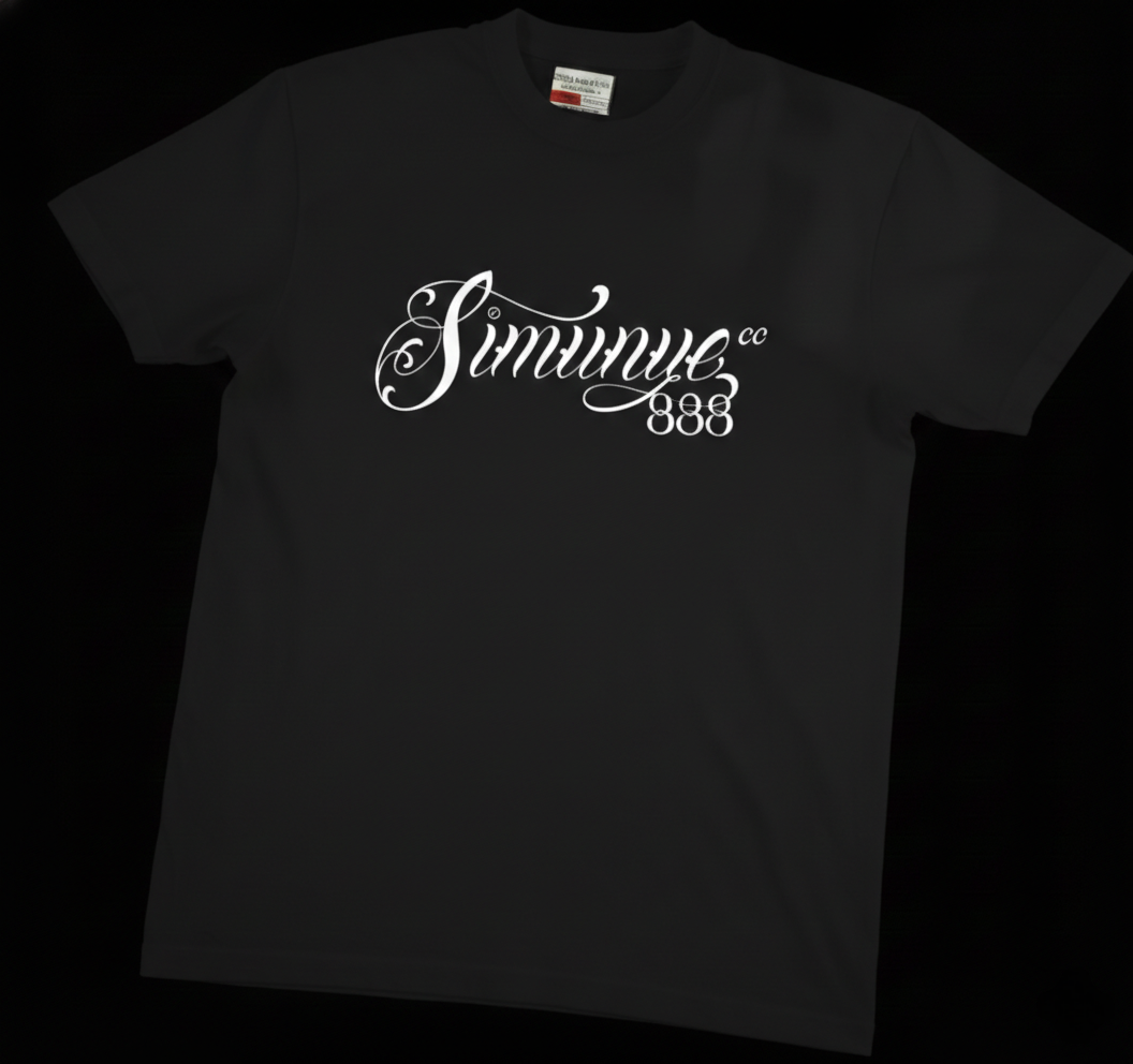 Sim Signature Heavyweight T-shirt