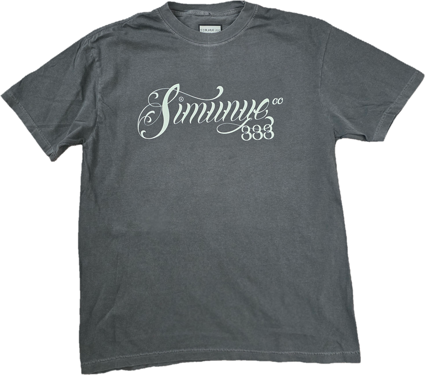 Sim Signature Heavyweight T-shirt