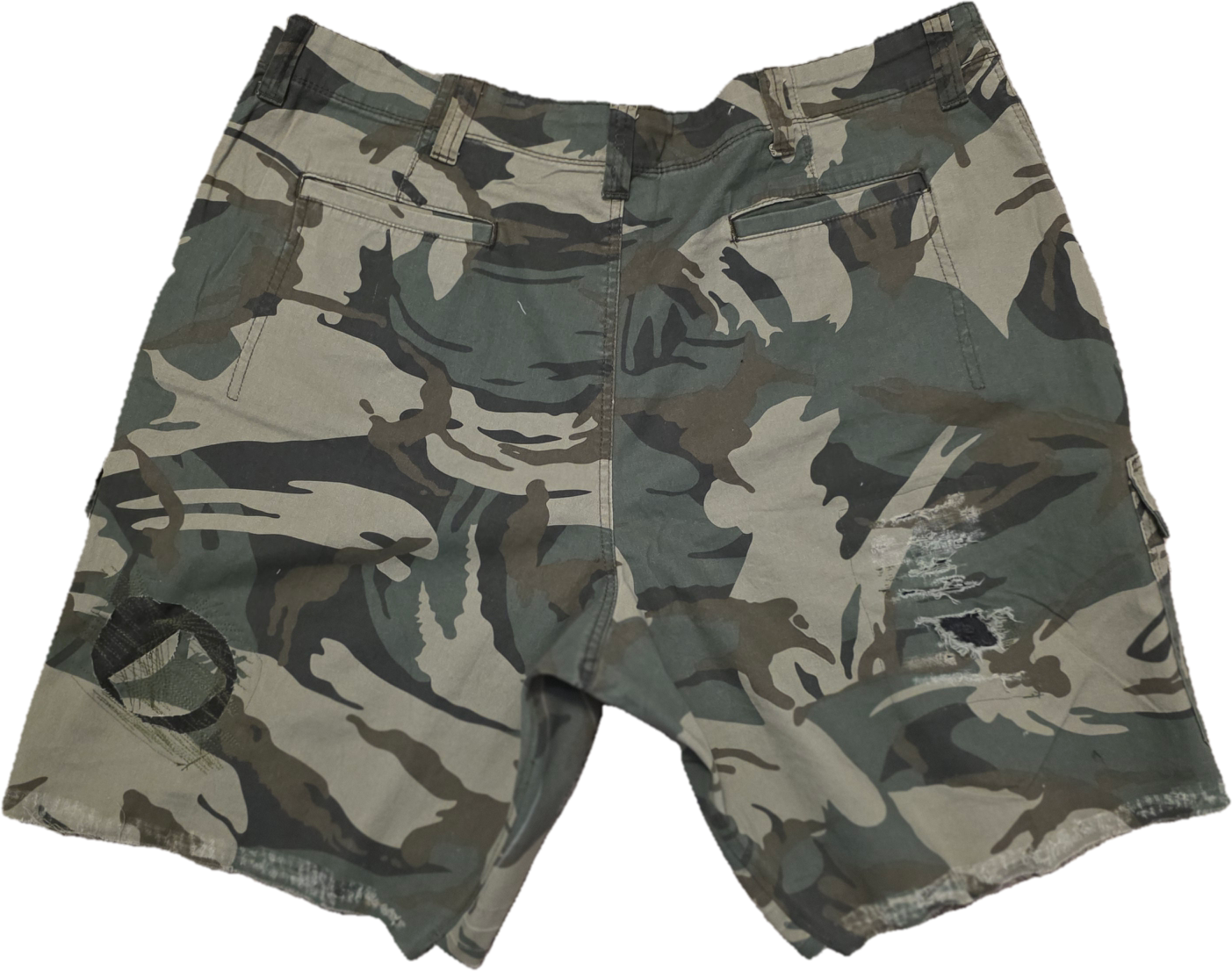 1-1 Self-Love Camo Shorts