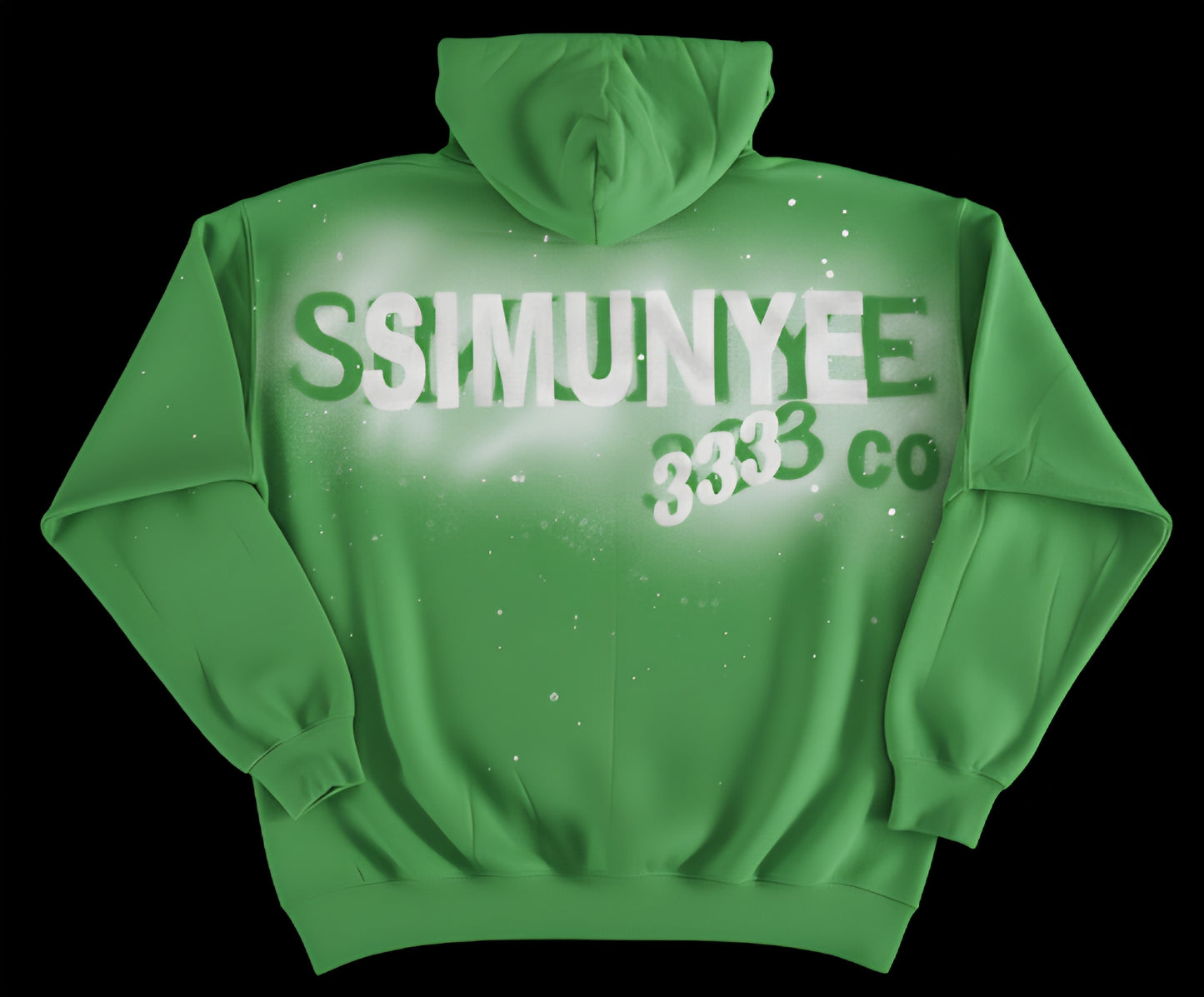 Back Simunye Logo Hoodie