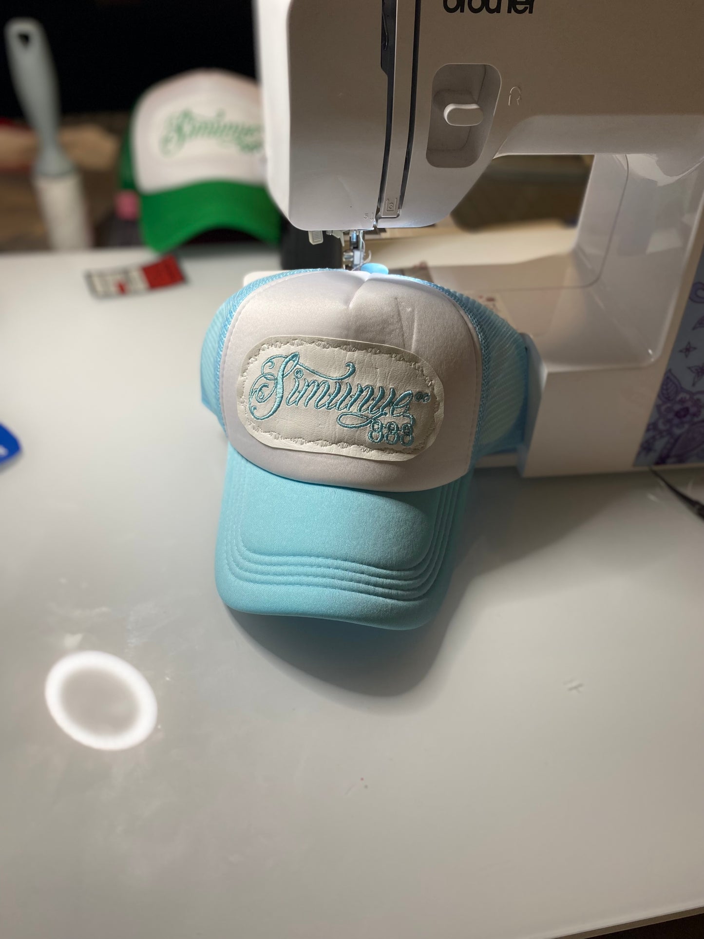 Mesh Sim Signature Trucker 2.0