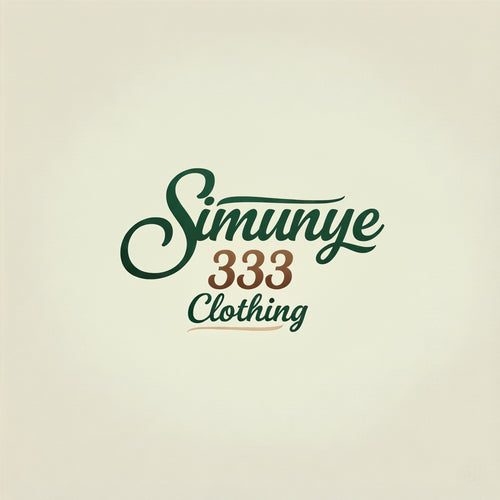 SIMUNYE 333 CLOTHING 