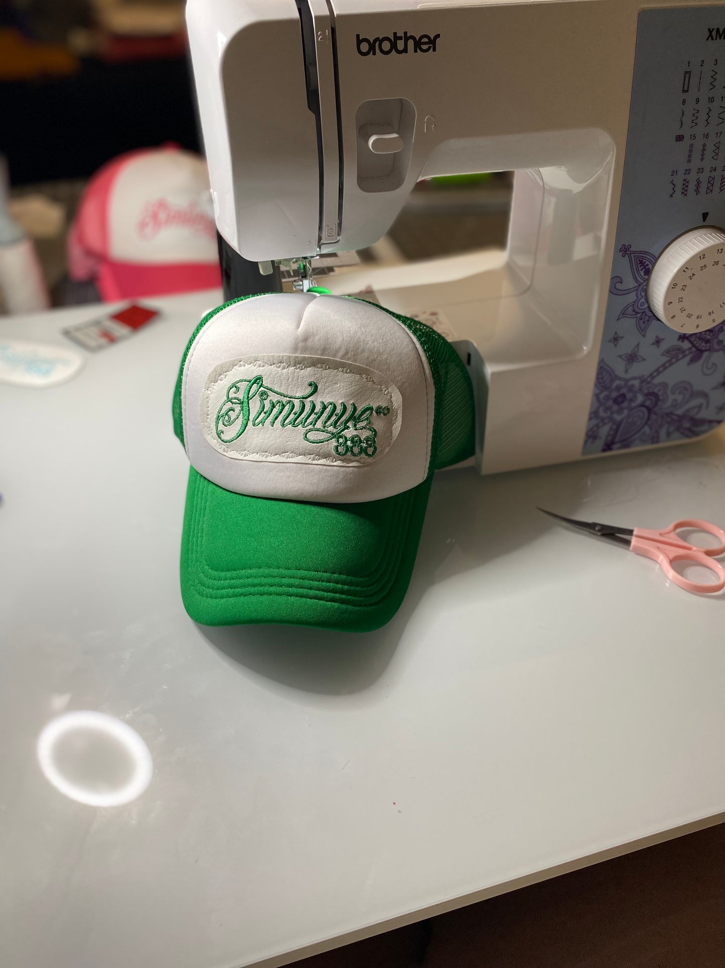 Mesh Sim Signature Trucker 2.0