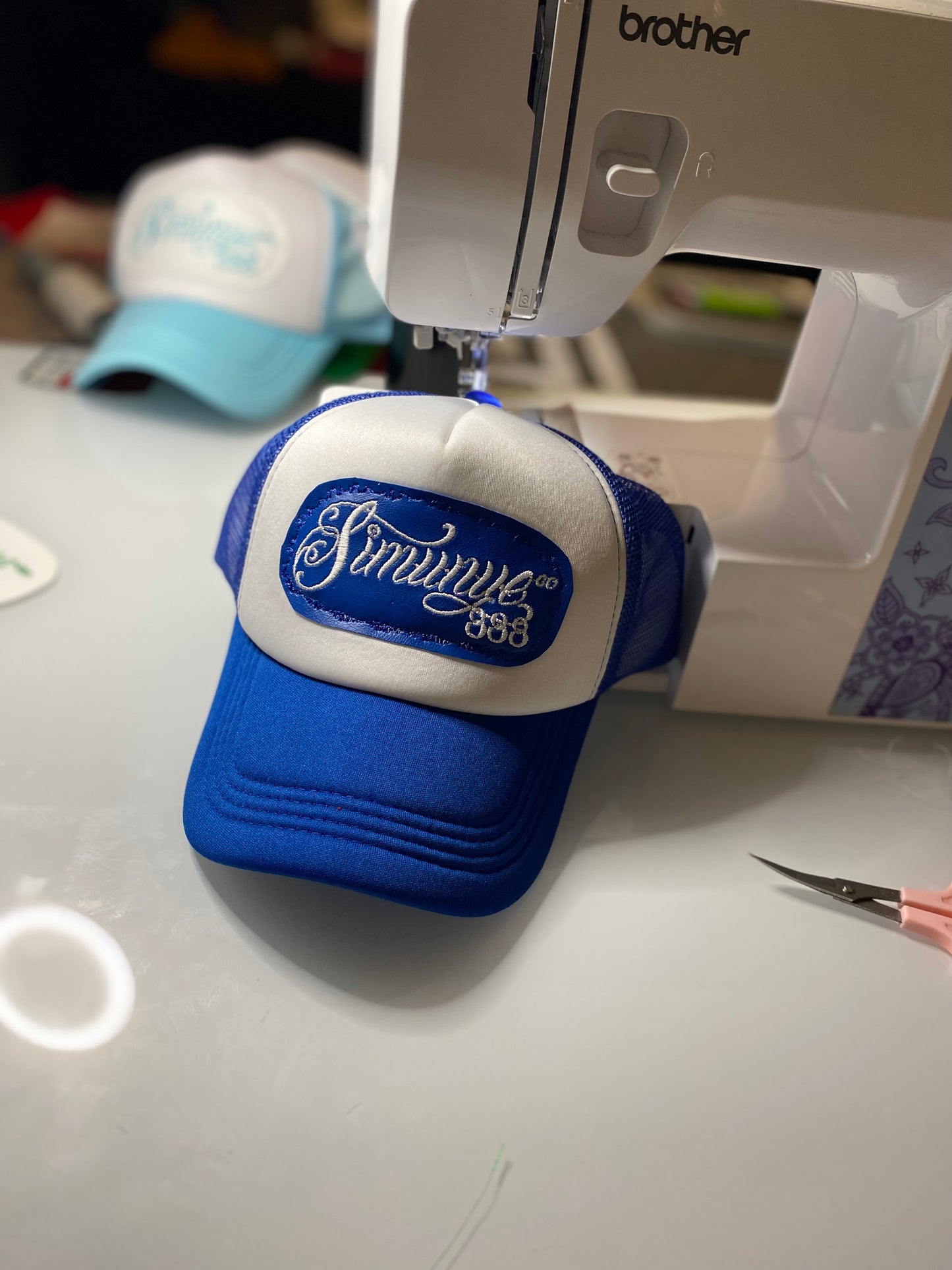 Mesh Sim Signature Trucker 2.0
