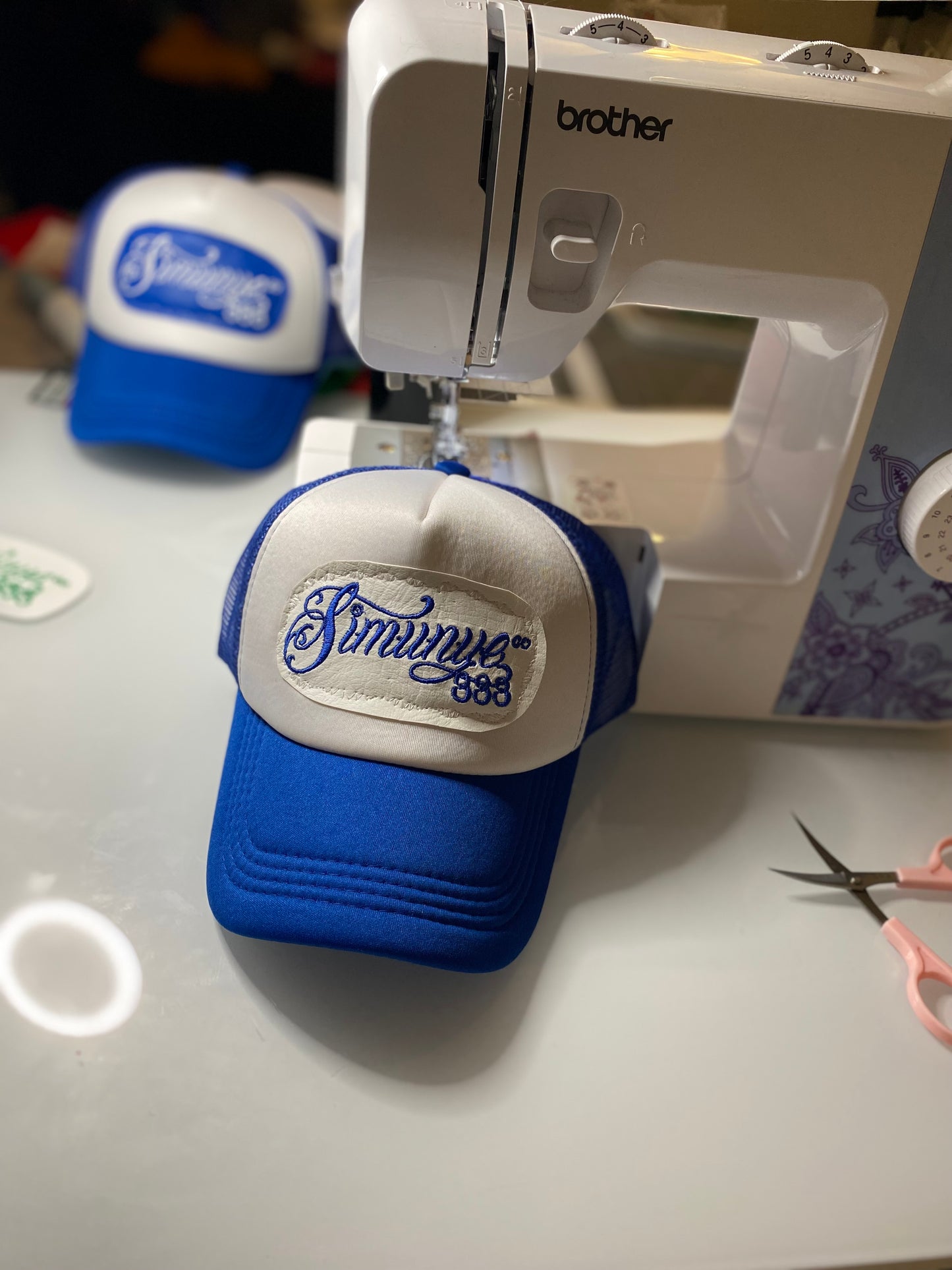 Mesh Sim Signature Trucker 2.0