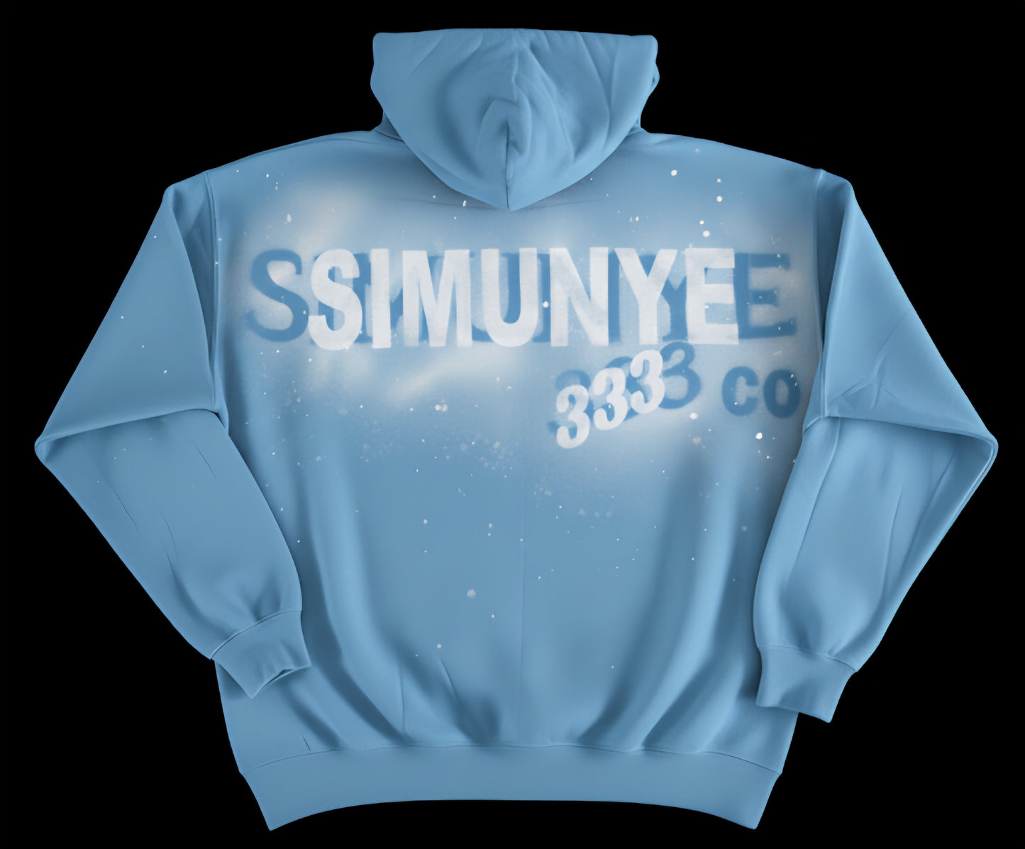 Back Simunye Logo Hoodie