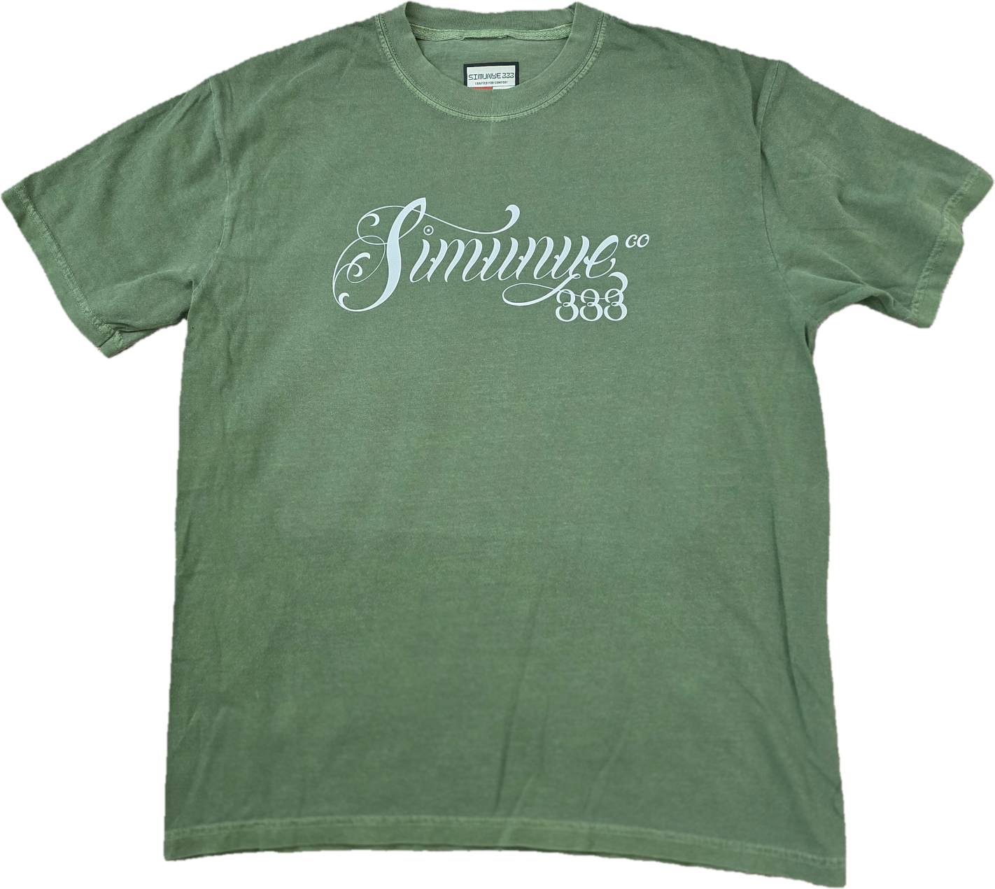 Sim Signature Heavyweight T-shirt