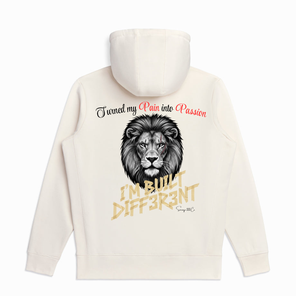 Limited Premium Scarred Hoodie