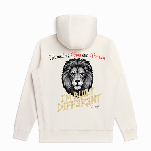 Limited Premium Scarred Hoodie