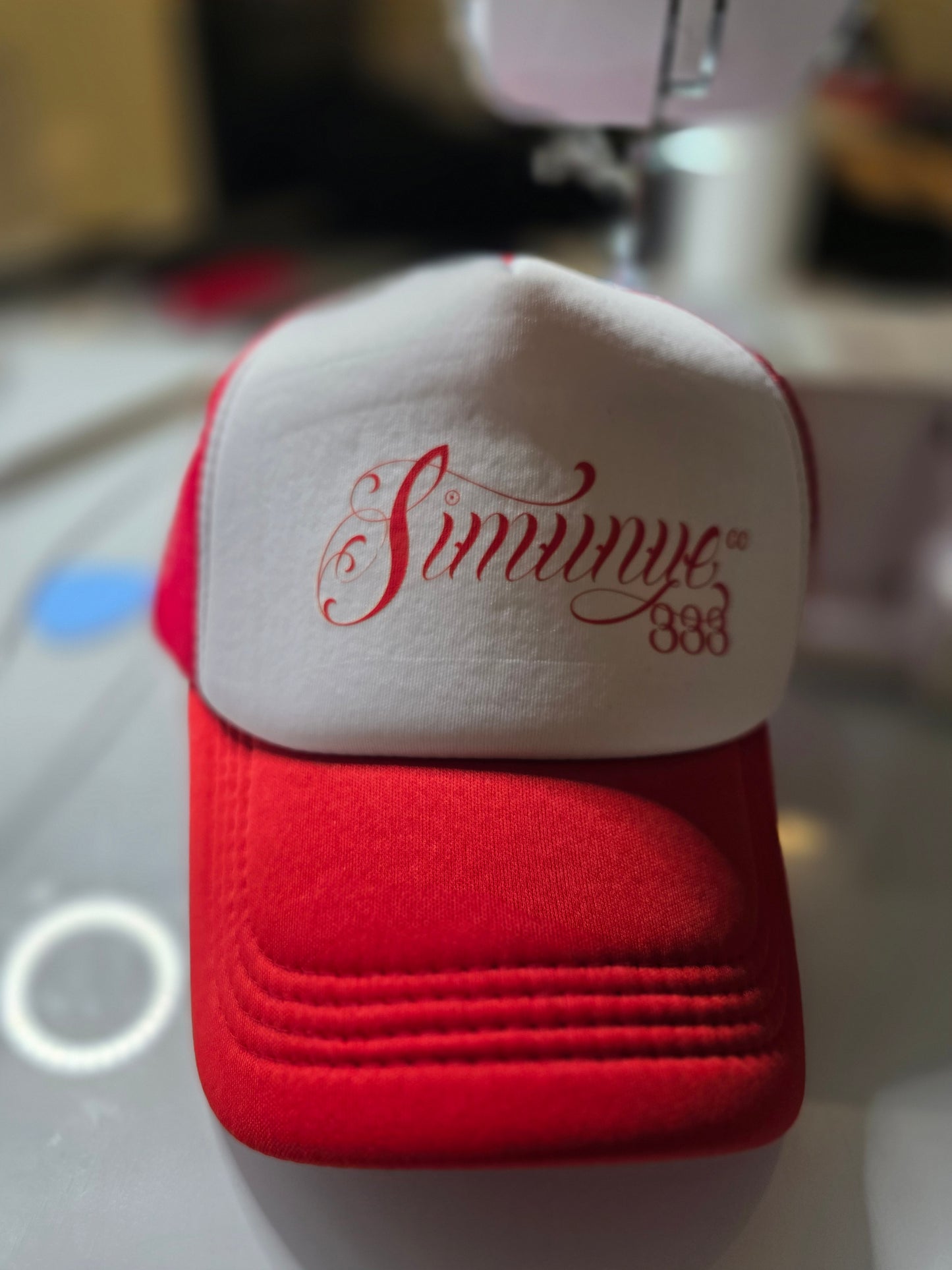 Mesh Sim Signature Trucker