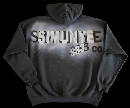Back Simunye Logo Hoodie