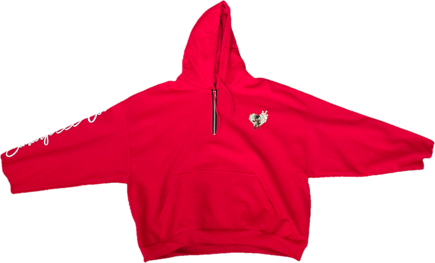 Self-Love Campaign Quarter Hoodie