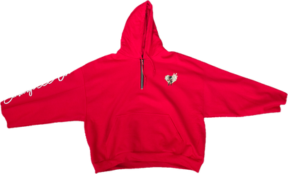 Self-Love Campaign Quarter Hoodie