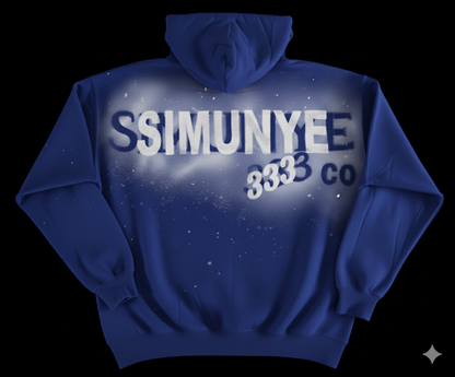 Back Simunye Logo Hoodie