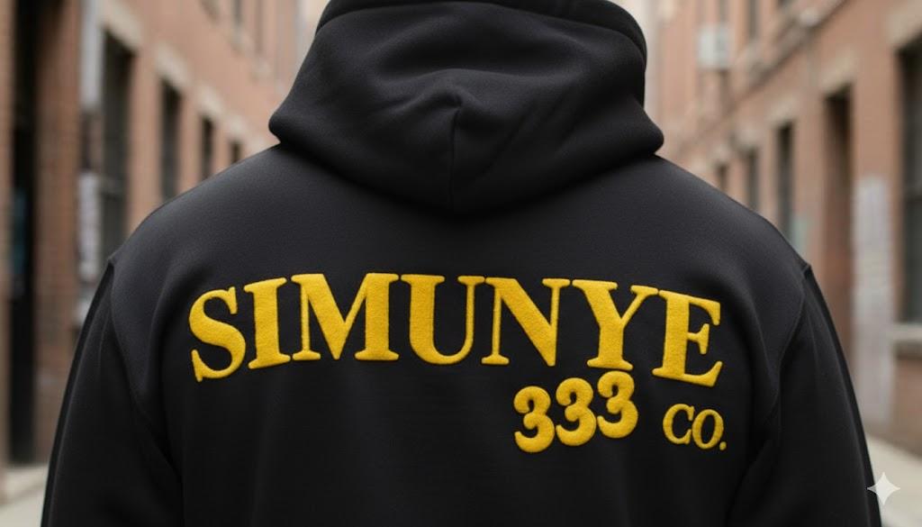 (PRE ORDER) Simunye 333 Chenille Logo