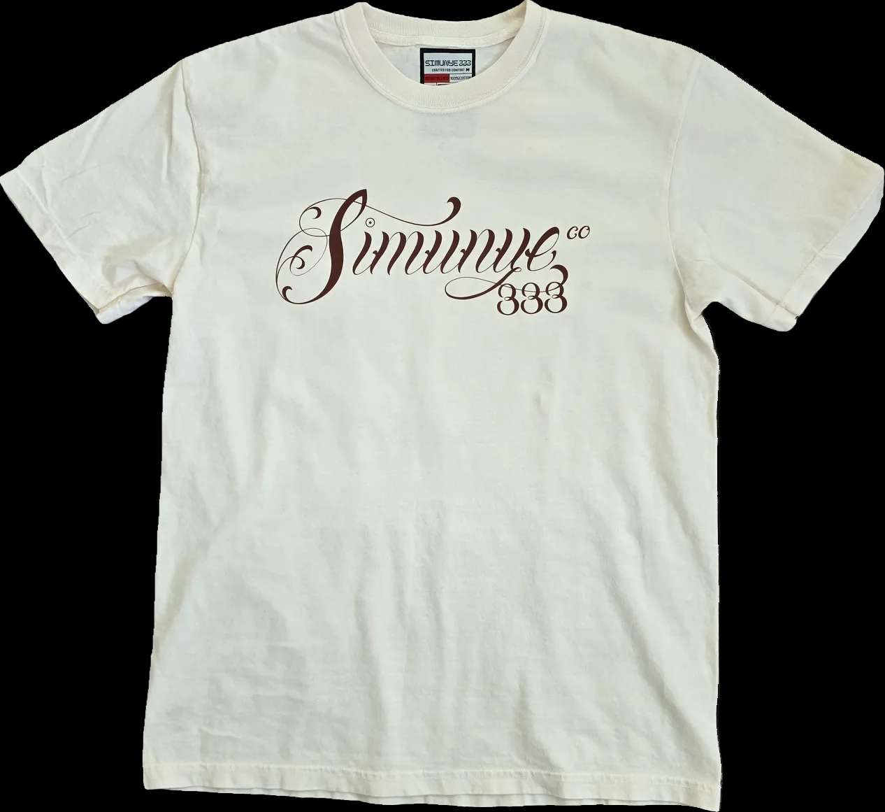 Sim Signature Heavyweight T-shirt