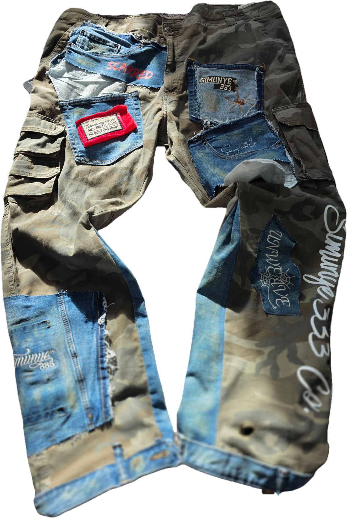 The "Battle-Scarred" Reconstructed Cargo 1-of-1