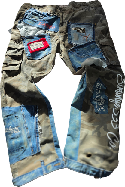 The "Battle-Scarred" Reconstructed Cargo 1-of-1