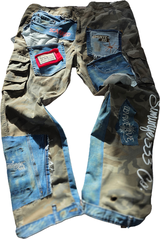 The "Battle-Scarred" Reconstructed Cargo 1-of-1