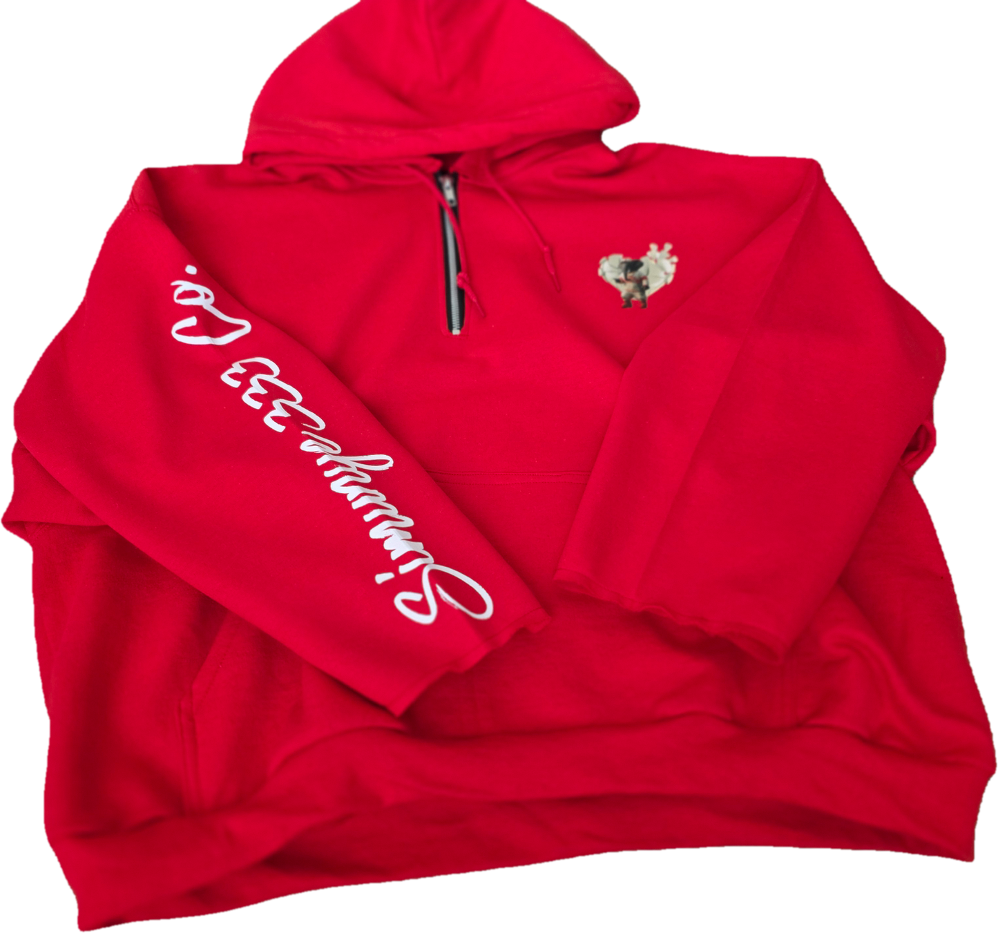 Self-Love Campaign Quarter Hoodie