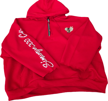 Self-Love Campaign Quarter Hoodie