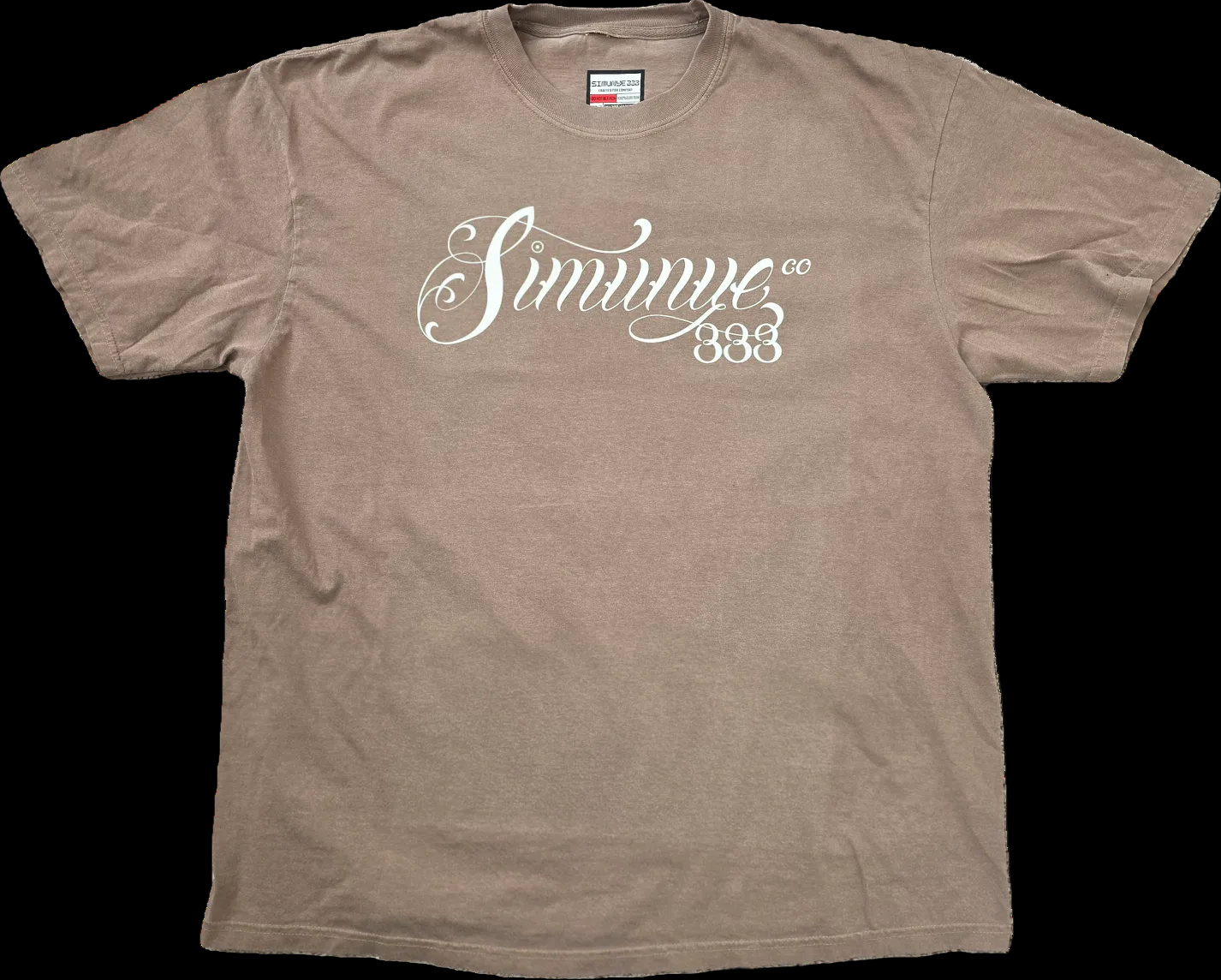 Sim Signature Heavyweight T-shirt