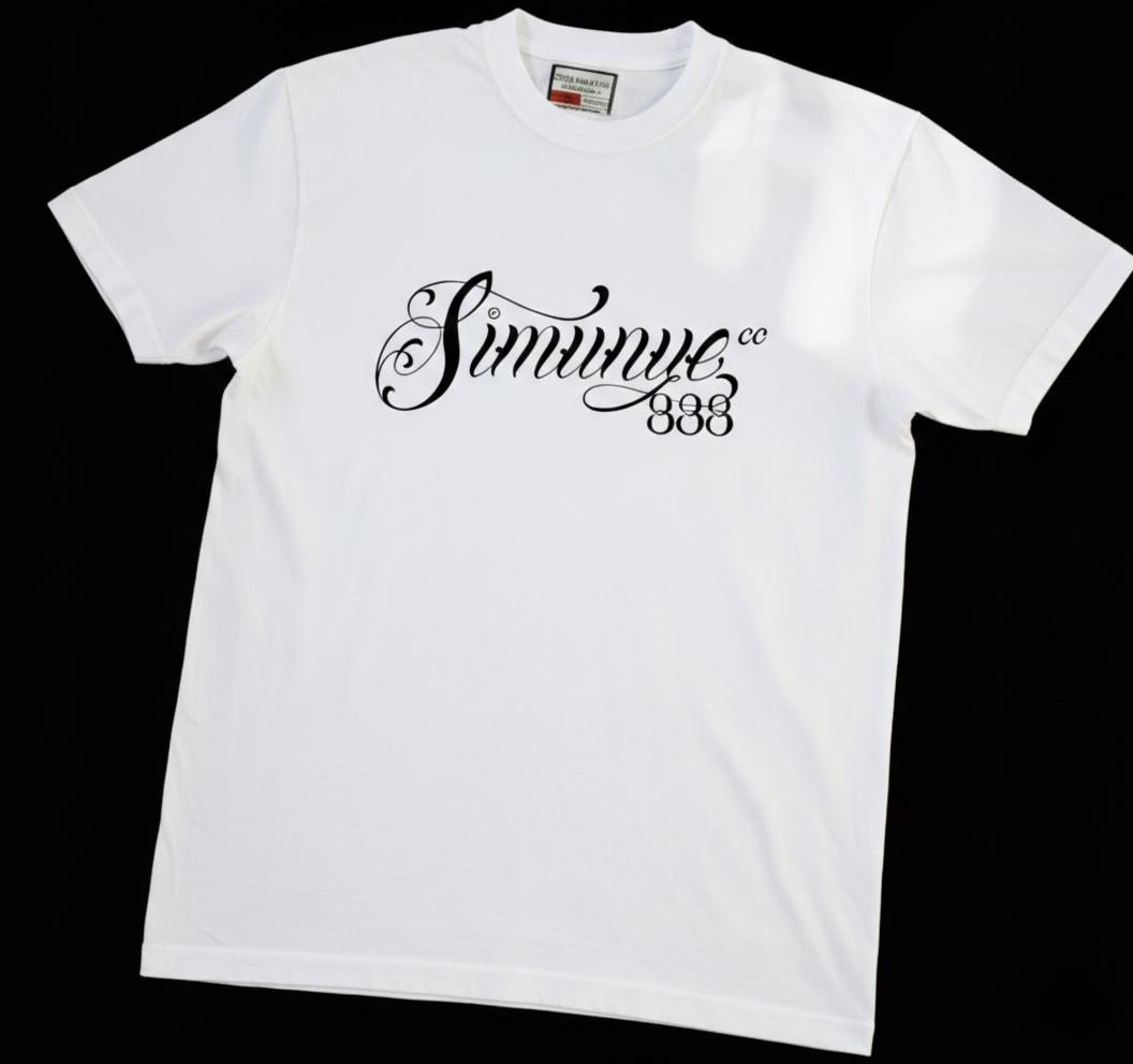 Sim Signature Heavyweight T-shirt
