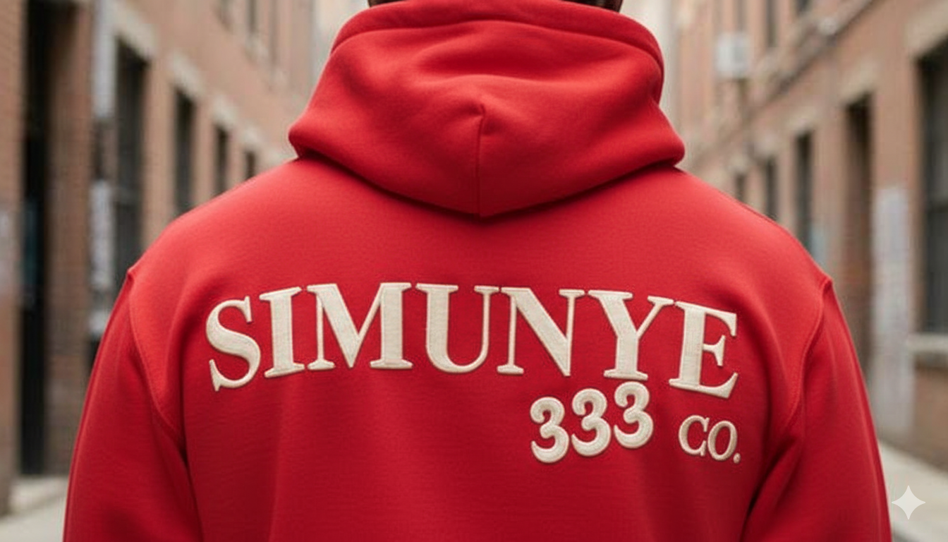 (PRE ORDER) Simunye 333 Chenille Logo