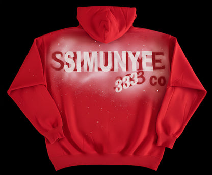 Back Simunye Logo Hoodie