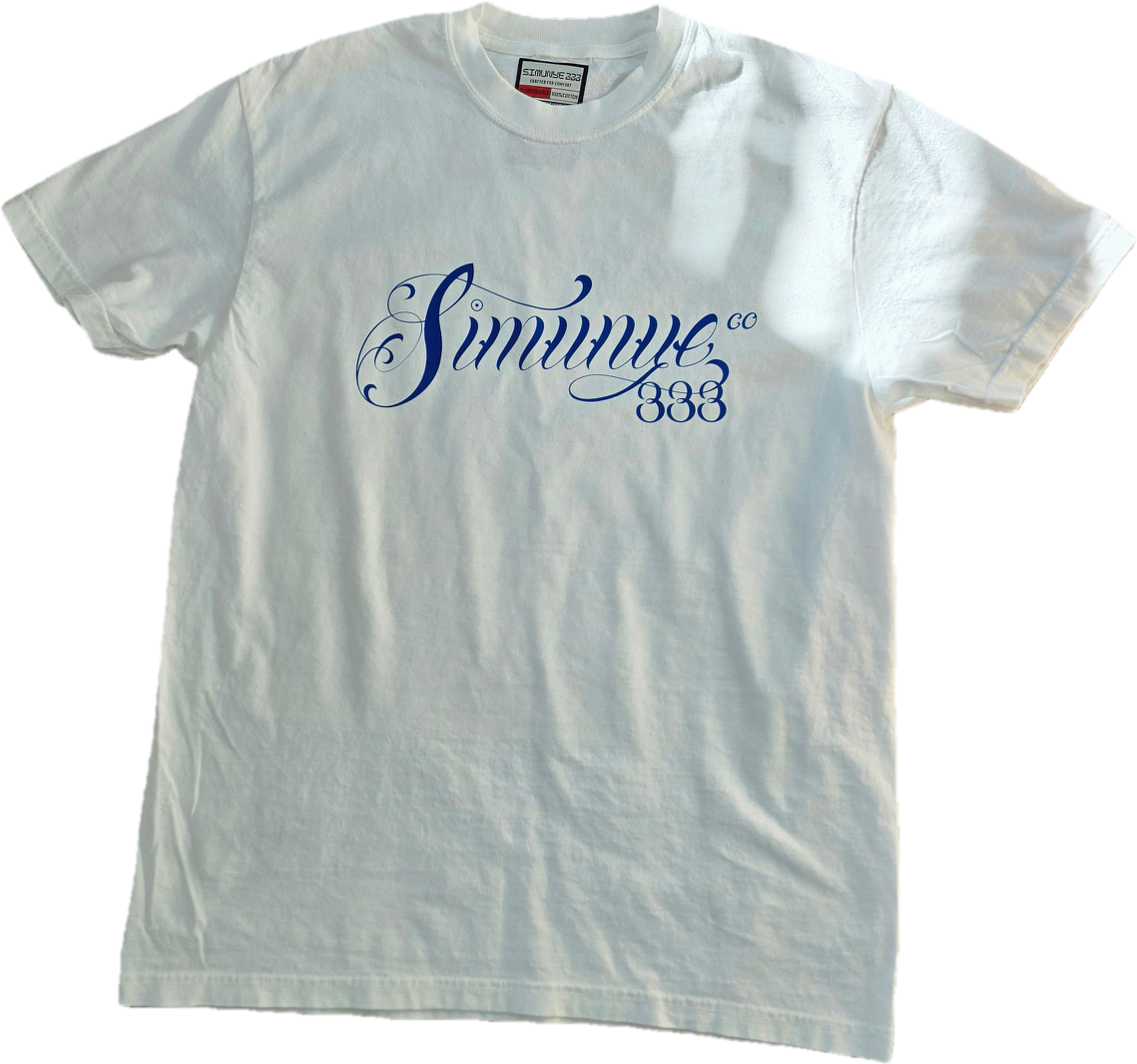 Sim Signature Heavyweight T-shirt