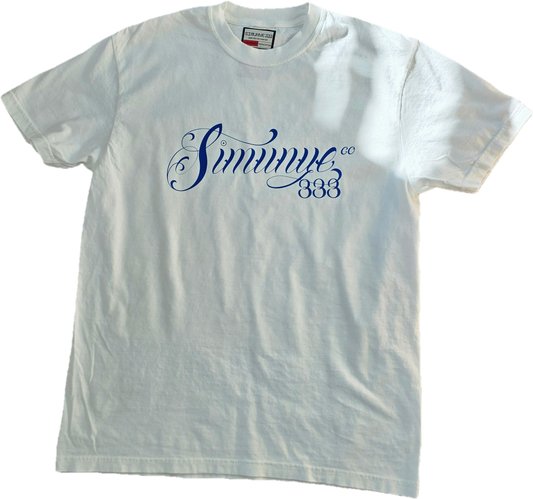 Sim Signature Heavyweight T-shirt