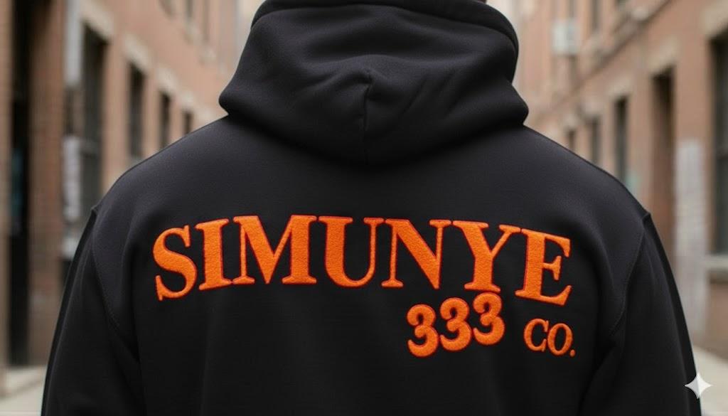 (PRE ORDER) Simunye 333 Chenille Logo