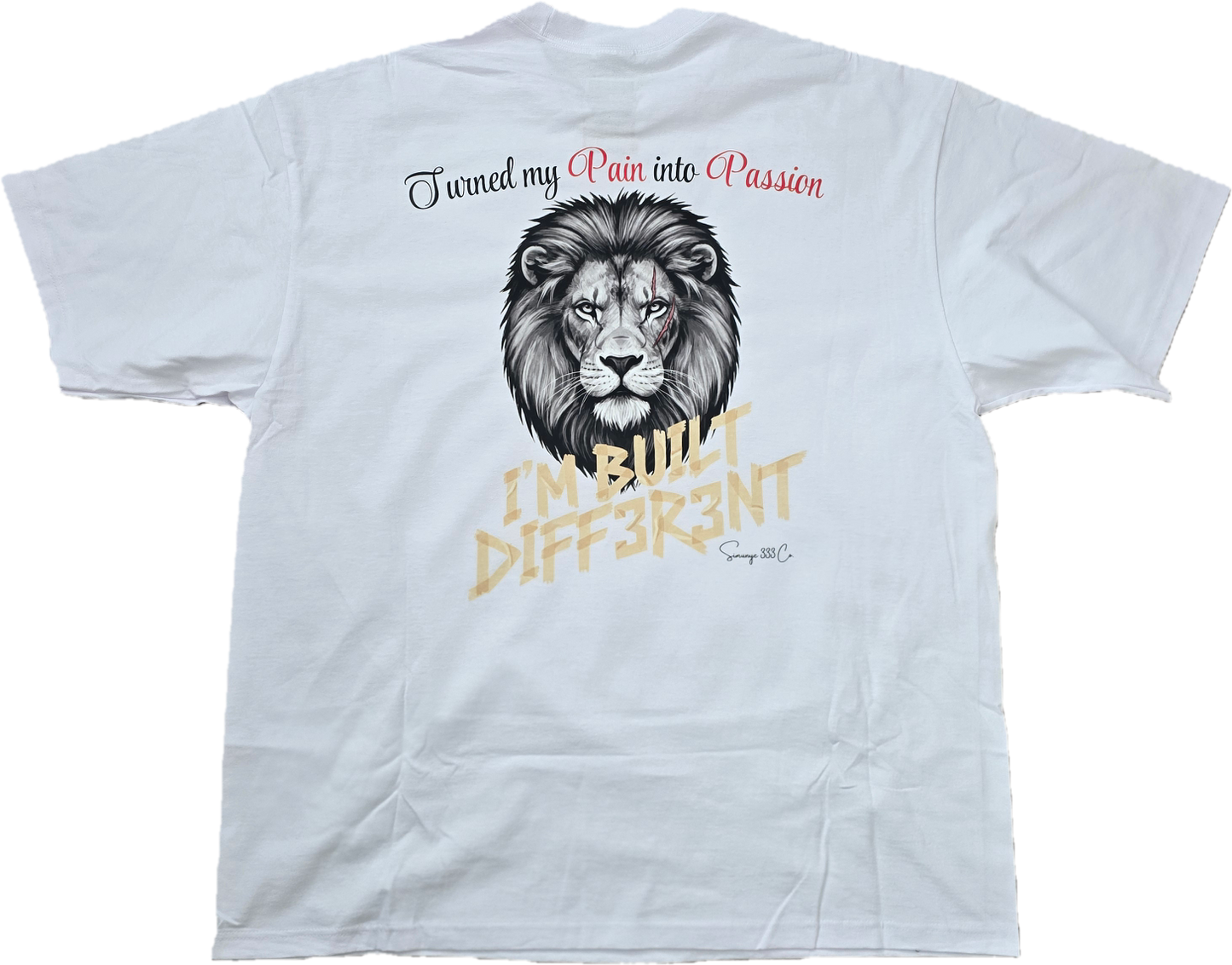 Limited Premium Scarred T