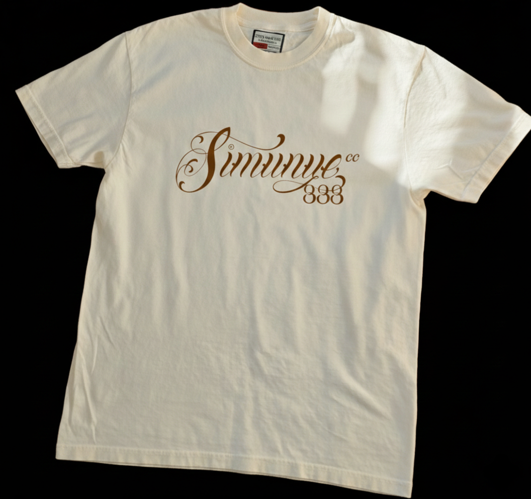 Sim Signature Heavyweight T-shirt
