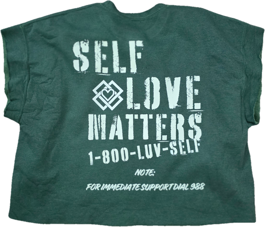 Self-Love Matters Crop