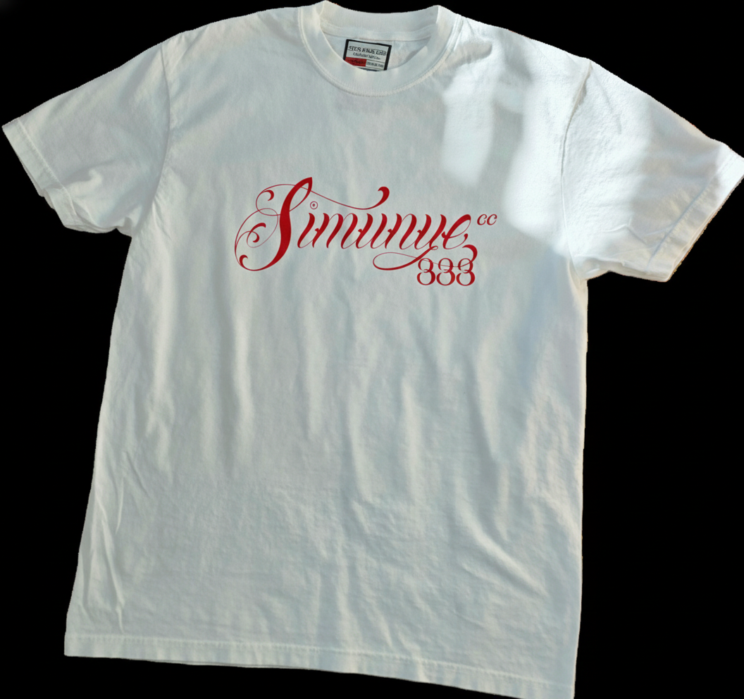 Sim Signature Heavyweight T-shirt