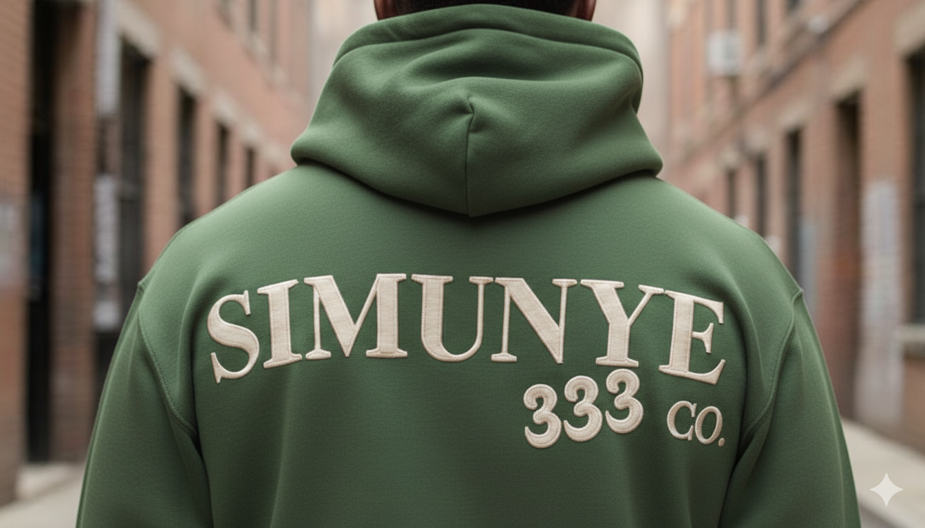 (PRE ORDER) Simunye 333 Chenille Logo