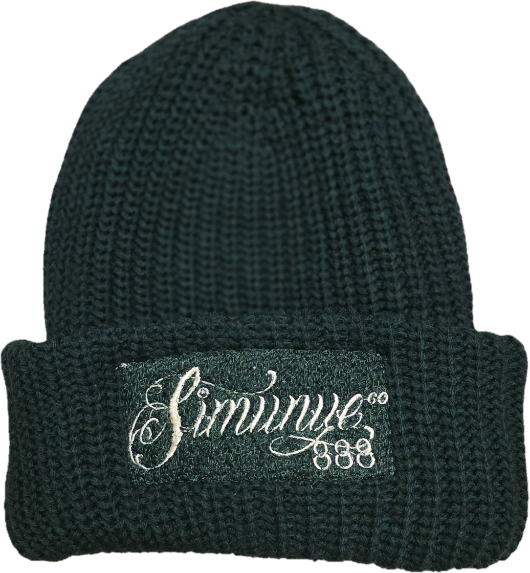 Sim Signature 12" Chunky Knit