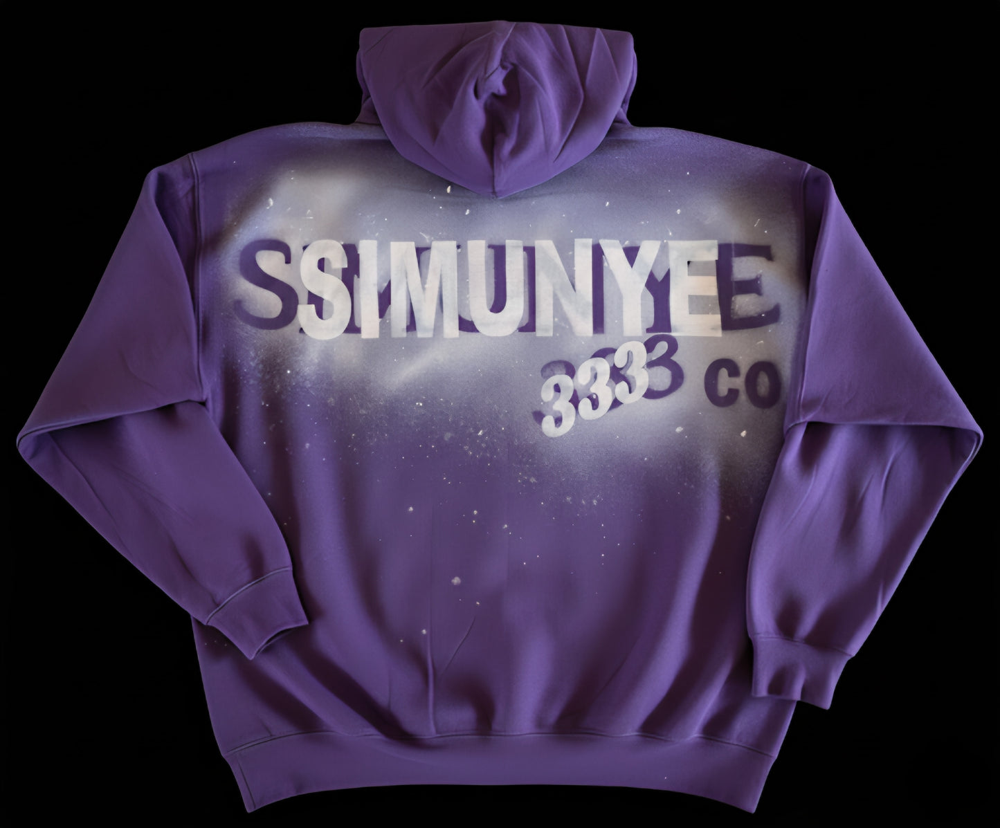 Back Simunye Logo Hoodie