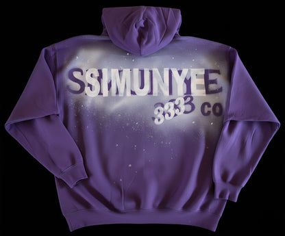 Back Simunye Logo Hoodie