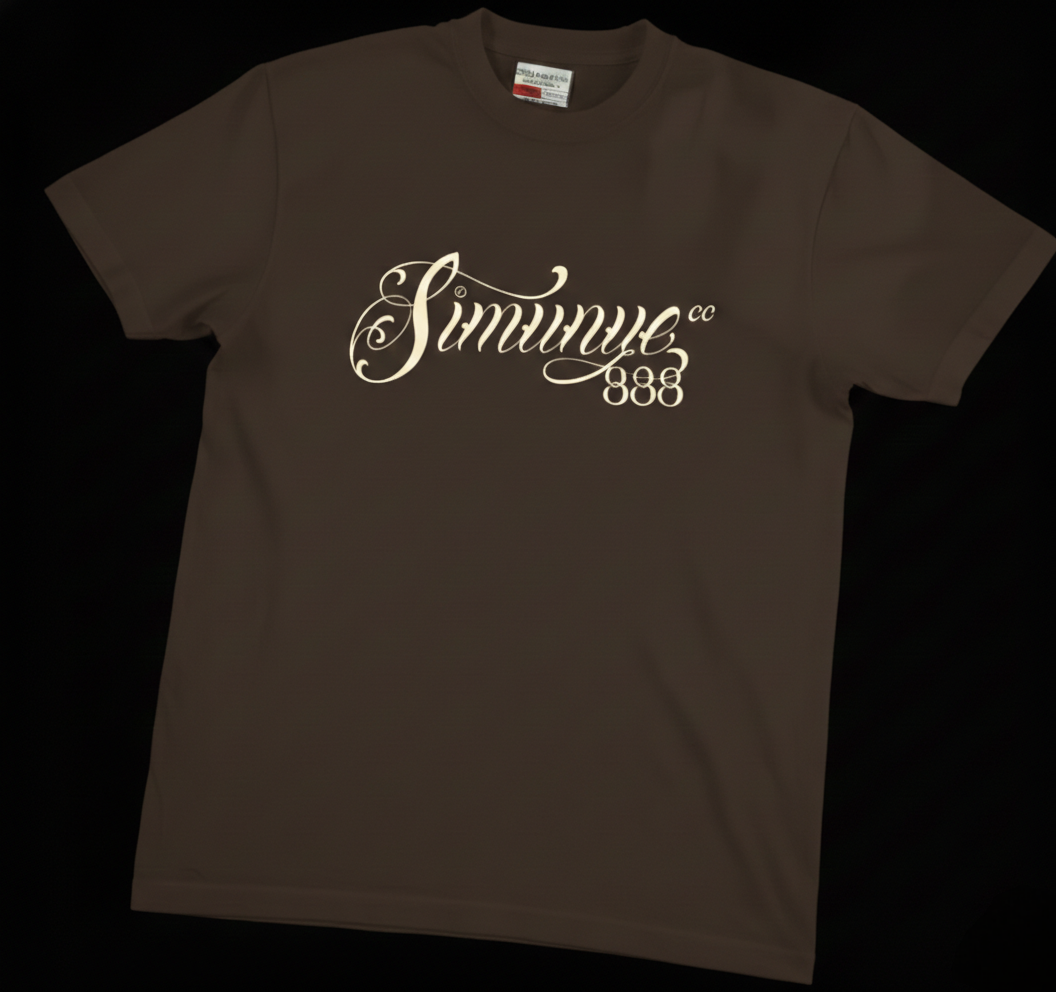 Sim Signature Heavyweight T-shirt