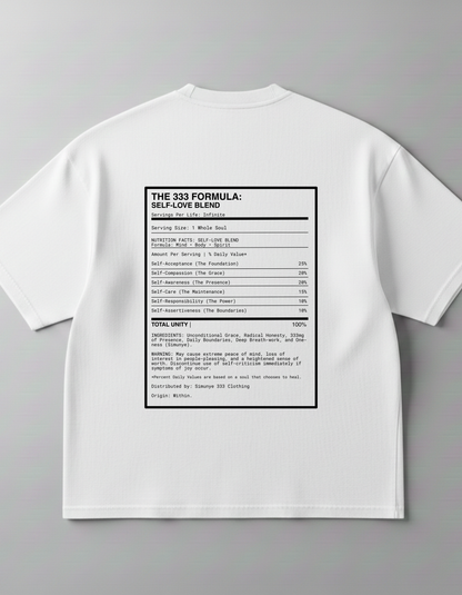 The 333 FORMULA: Self-Love Blend