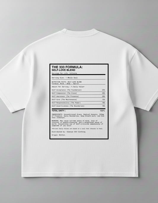 The 333 FORMULA: Self-Love Blend