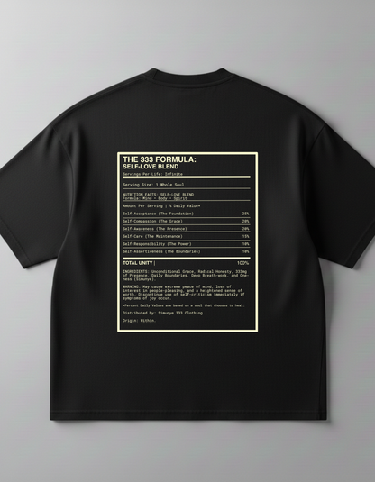 The 333 FORMULA: Self-Love Blend
