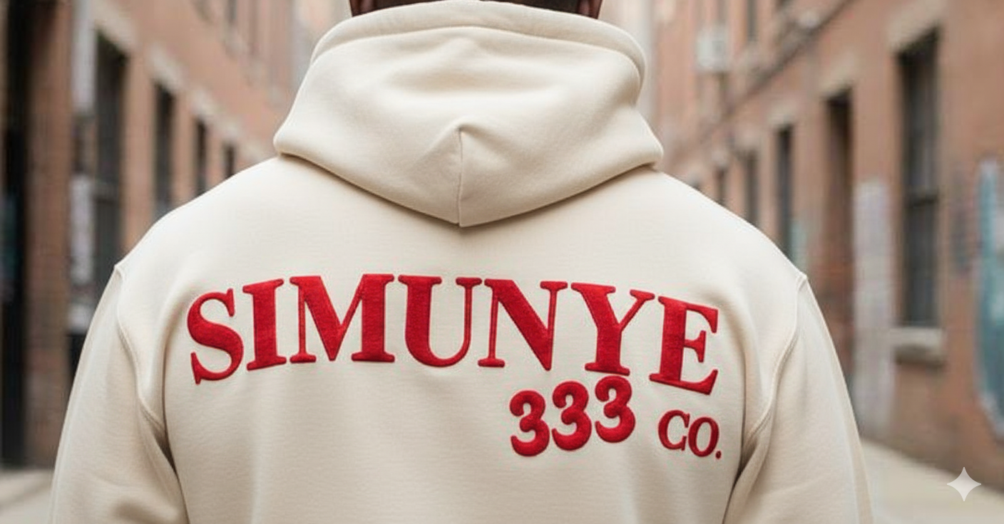 (PRE ORDER) Simunye 333 Chenille Logo