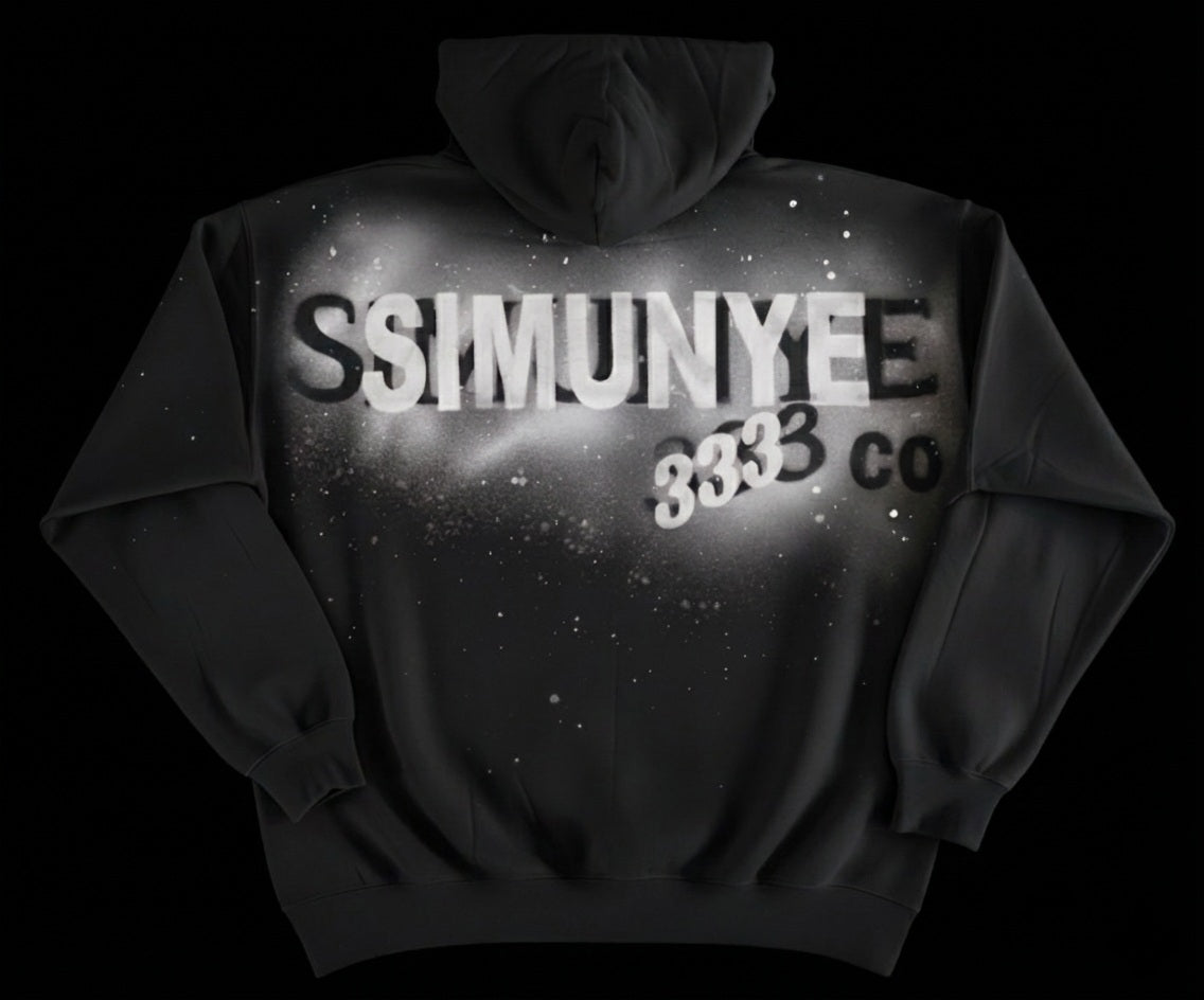 Back Simunye Logo Hoodie