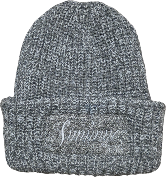 Sim Signature 12" Chunky Knit