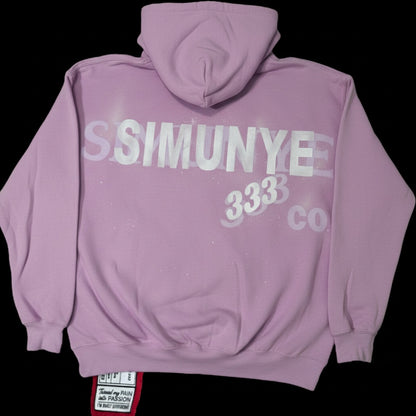 Back Simunye Logo Hoodie