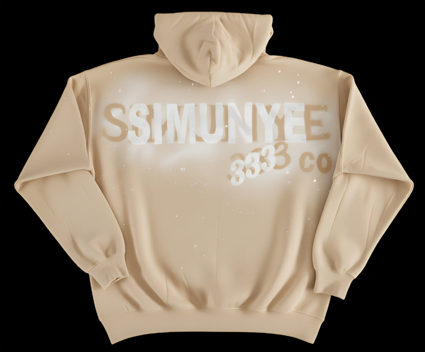 Back Simunye Logo Hoodie